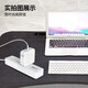 
Haoyouqi HAOYOUQI Apple laptop charger Macbook Air Pro power adapter 45W/6 [L-type upgraded model] 60W丨elbow丨A1278/
