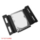 Soli optical drive bay hard drive bay 2.5/3.5 to 5.25-inch hard drive adapter rack/mechanical hard drive SSD hard drive bracket/metal black/SL-HD111