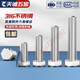 XMSJ American and British 316 stainless steel external hexagonal screws and bolts 14205161838161213 12-13*42 pcs