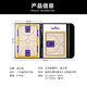 WEISTON Basketball Tactics Board Coach Tactical Guidance Training Competition Explication Magnétique Modèle Polable Polable Effrayable Troisol