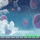 
Anchor background cloth 3D three-dimensional internet celebrity live broadcast room background landscape outdoor landscape background cloth ZP-10975 3 meters wide + 3 meters high