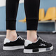 Wang Zhibu (Wangzhibu) Schuhe Herren 2025 Neue Herren -Leinwandschuhe koreanische Stil Sportlosen Schuhe Male Studenten personalisierte bequeme Schuhe 6636 Schwarz und Weiß 44