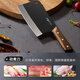 Wang Mazi household bone chopping knife, kitchen forged black kitchen knife, chops bones and ribs, specializes in treating large bones