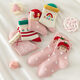 Caramella 25 Spring Children's Socks Girls Mid-Tube Socks Cartoon Cute Xinjiang Cotton Socks Soft and Comfortable Baby Floor Socks