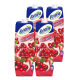 Fontana (Fontana) cranberry juice imported from Cyprus in Mediterranean 1L*4 bottles Juice drink Whole box gift box