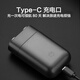 Made in Jingdong Electric Shaver Double-Head Rotating Razor Electric Shaver Electric Mini Shaver Portable Model Long Battery For Men's Birthday Gift for Boyfriend