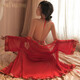 
Sexy pajamas and sexy underwear for women tempting Chinese style cheongsam adult products couple sex stimulation suit Jiangnan Yunyu Yaoshuang Lady 9214 All size