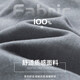 普鸵（PUTUO）休闲短裤男士夏季薄款西裤六分裤纯色中裤宽松直筒过膝皮带工装裤 17152宝蓝色 31
