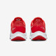Nike (Nike) zapatos deportivos zapatos para hombres nuevos misiones 4 Flying Line Shock Absorbing Mesh Transportable Zapatos de carrera ligeros al aire libre Da1105-100-White/Rojo 44.5