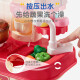Xinge children's toys girls mini kitchen cooking house simulation cooking sound and light Children's Day gift