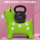 Haha Ball Children's Toys Music saut à cheval Rocking Rocking Horse Polie Paacock Paacock Horse âgé de 3 à 6 ans Cadeau d'anniversaire sensuel