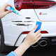 Nuzheng car paint scratch repair artifact scratch remover black silver white silver supplies universal white