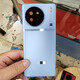 Suitable for VIVOx90 original back cover X90pro original glass mobile phone back cover + original battery cover shell rear screen X90 ice blue