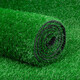 Mengrouju artificial lawn encrypted artificial fake turf green carpet enclosure outdoor indoor kindergarten playground decorative grass artificial turf (25mm summer grass/square)