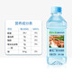 Mingren soda water drink 375ml*24 bottles of sugar-free weakly alkaline water original soda water drink full box original flavor 375ml*24 bottles/box