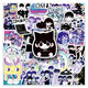 50 Autocollants périphériques de jeu Omori Pixel Game Mignon Cartoon Headspace Ordinktop autocollants de bureau peints créatifs avec décoration adhésive étanché