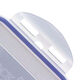 Lock Lock (LOCK/LOCK) long strip fresh-keeping box PP material rectangular sealing box hanging storage box large capacity chopstick storage box plastic HPL848 wide-shaped fresh-keeping box 3.4L