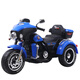 Children's electric car motorcycle Kangshuai Aibeimei can sit double adults charging dual-drive toy car boys and girls lithium battery tricycle black standard with dual-drive large battery-ordinary seat