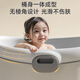 Kaimiao Kaaimool Children's Bath Bucket Bath Bucket Bath Bucket Bath Bucket Bath Bucket Swimming can sit on the big bath Bucket Debang Home Ash + Shower + Zhuanzhuan Le Gift Pack