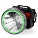 
Kangming LED strong light head lamp rechargeable ultra-bright long-range waterproof night fishing lamp fishing lamp outdoor adventure camping lighting night construction mine head-mounted flashlight lithium battery high power second eye-687A-158W (waterproof diving light aperture)