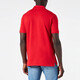 Hugo Boss (HUGO BOSS) Men's Logo Embossed Pattern Cotton Short Sleeve Polo Shirt Father's Day Gift 50466182 693 Red M