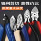 Yuanzu Fuyaxin inclined pliers 5 inch 70 electronic shear pliers Gundam model pliers Ruyi pliers water mouth pliers Japanese quality fan BY-725 inclined pliers hardened
