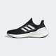 
Adidas men's shoes women's shoes sneakers Pure Boost cushioning rebound casual shoes lightweight breathable running shoes IF4839/PUREBOOST/Black and White 42