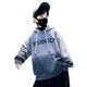 
Boys handsome street-fried gradient color hooded sweatshirt mid-large children autumn 2025 new children's fashionable hoodie jacket NN-A1049 [camel] 140cm