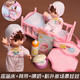 mimiworld sleep dressing doll simulation crib toy girl play house children toy girl birthday gift