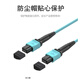 SNIT SN-MPO-MT8-3M 8-ядерный MPO-MPO Fibre-Jumper Женский B-полярность COMPATIBLE MTP OM3 100 Гигабитный мультимодный джампер 40G/100G Фвориб-кабель 3 метра