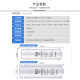 Mihasga adaptado al elemento de filtro de purificador de agua Qinyuan Haiwang KRT6901/KRL3913/3915/3916/6913/Purificador de agua KRL Serie [PGP+Conjunto de CTO]