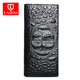 LAIPAI crocodile pattern men's wallet men's long genuine leather men's handbag large capacity wallet clutch bag for boyfriend picture style