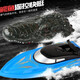 Liuxia Crocodile Head Super grande télécommande sous-marin Submarine Children's Electric Boat étanché