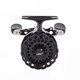 Weihe ice fishing wheel winter fishing raft fishing wheel double rocker high foot fishing wheel high foot raft wheel right hand