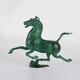 Guye Home Pure Brass Horse Stepping on Feiyan Crafts Ornaments Home Ornaments Copper Horse Ornaments Copper Horse Gifts Office Ornaments Horse Brass Color Length 21* Width 5* Height 17CM/No gift box/Can be customized