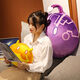 
The Genshin Impact Slime Pillow, Tuanzi 2D Game Doll Anime Peripheral Plush Toys Men and Women Cushions, Ice Slime (Transformation) 35CM