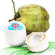 Good Farmer Green Coconut Water Imported from Thailand (JD Delivery to Many Places Next Day) Perfume Coconut Fruit for Pregnant Women 4 Green Coconuts Imported from Thailand Single Fruit About 900g