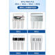 General Gree Water Purifier Filter Center Haushalt 10-Zoll-Stufe 5 WTEPW8PC8-5011 5012 5021 5022 Vollständiger Satz von fünf Filterelementen