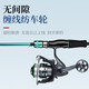Tagor Tagor Luya Rod 2.1m straight handle spinning wheel M-adjusted carbon fishing rod ultra-light and ultra-hard fishing rod set