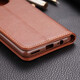 Yazunshi Huawei mate30 mobile phone case flip-top leather case Huawei Mate30Ppro fall protection case full-cover soft case card-enabled men's and women's wallet model [brown] Mate30