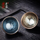 Shan Yijian tea cup intangible cultural heritage master cup to cup tea set tea cup-golden years