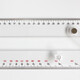 
Central Lion Regular Navigation Chart Surveying and Mapping Divided Parallel Ruler YS-3890 8740-1 Navigation Parallel Ruler