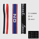 Hairband 3-piece set sports headband men Korean style simple sweat-absorbing turban boy handsome Korean Harajuku hip-hop street versatile headband 3-piece set combination 7