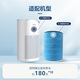 松下F-ZBWA75C 空气净化器滤网滤芯配件 (适用机型F-PBW75C）(配件)