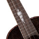 Realsun Night Walker Single Ukulele Ukulele Mahogany NV101 UKLILI Little Guitar Segencer Singing Versión de caja de 26 pulgadas Starlight Night Walker Full Single