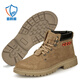 Chaussures de protection du travail du bouclier bleu choux