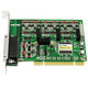 MOSA PCI à 4 ports RS485 / 422 Carte multi-sériale de qualité industrielle Isolement PCI Carte de série UT-724I