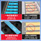DBAO 16 Sounding Xiao Zhongqin Kindergarten Professional Aluminium Plate Piano Marimba Piano Piano's Dingdang Piano Piano Percussion Instrumento Ocean Pink Ocean [Piece de piano de oro rosa] + Stand de puntuación