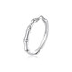 Mengjinyuan Platinum Ring PT950 Bamboo Ring Ring Adjustable Couple Ring