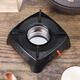 Clay pot king casserole pot small hot pot special alcohol stove base solid fuel dry pot stove household windproof outdoor solid alcohol block + alcohol stove black 19cm